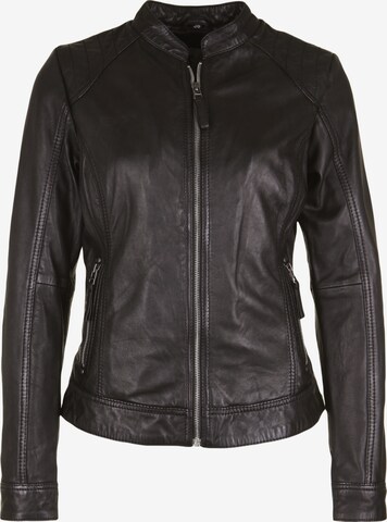 H.I.S Between-Season Jacket 'SALENA' in Black: front