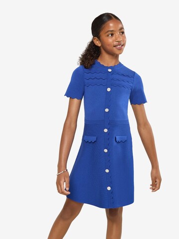 Rochie de la Lipsy pe albastru: față
