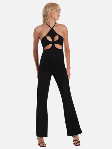 OW Collection Jumpsuit' 'FLEUR' in Schwarz: predná strana