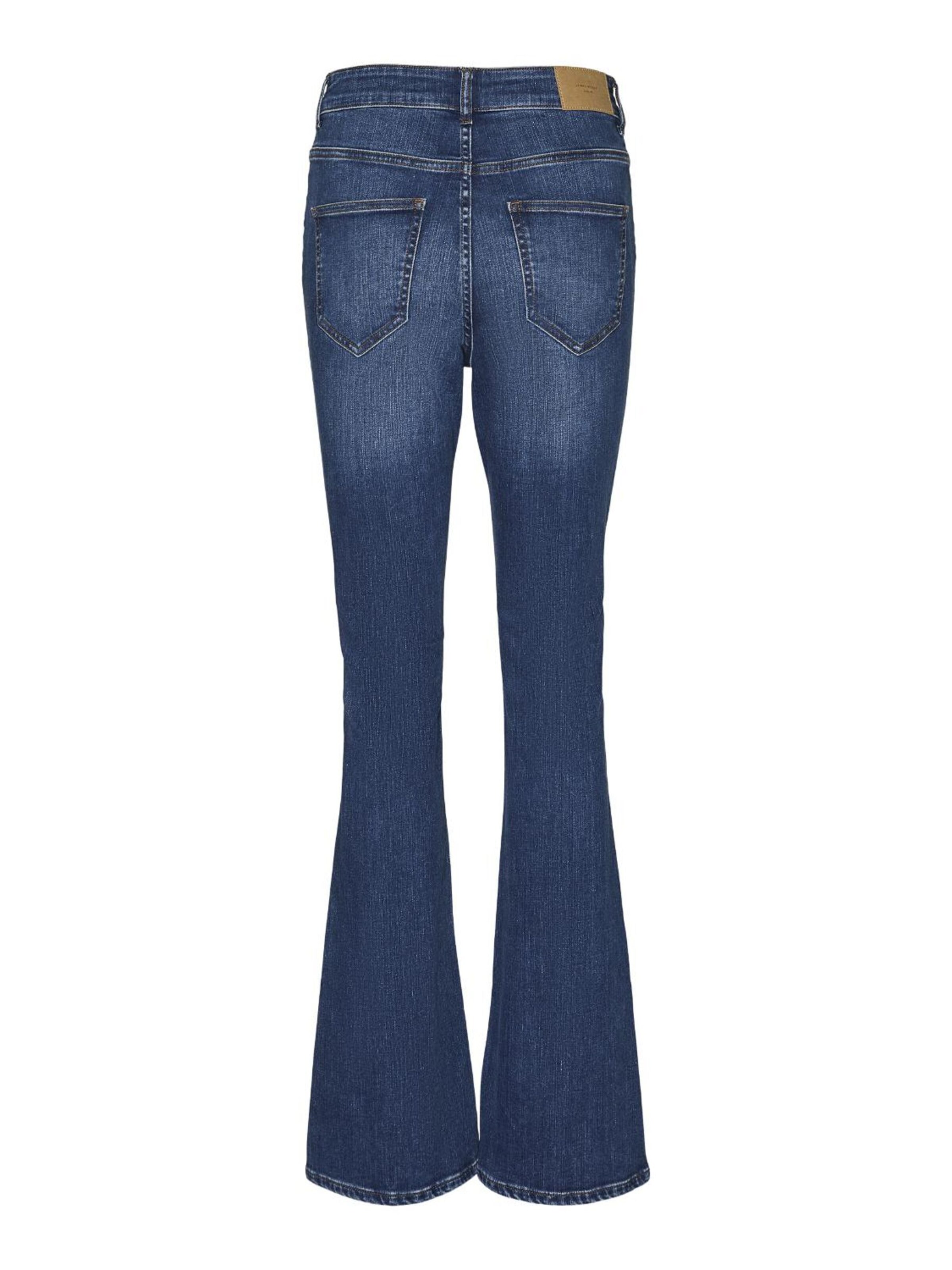 VERO MODA Flared Jeans 'Siga' in Blauw