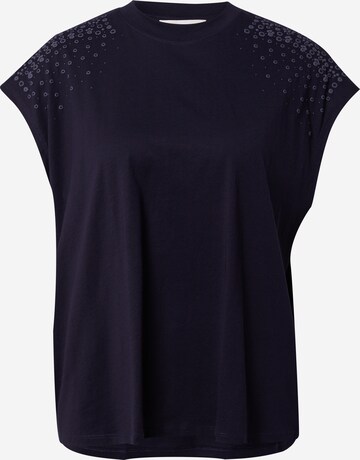 ESPRIT Shirt in Blauw: voorkant