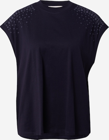 ESPRIT - Camiseta en azul: frente