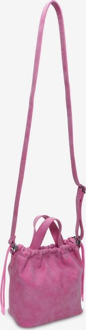 Fritzi aus Preußen Crossbody Bag 'Poppi' in Pink