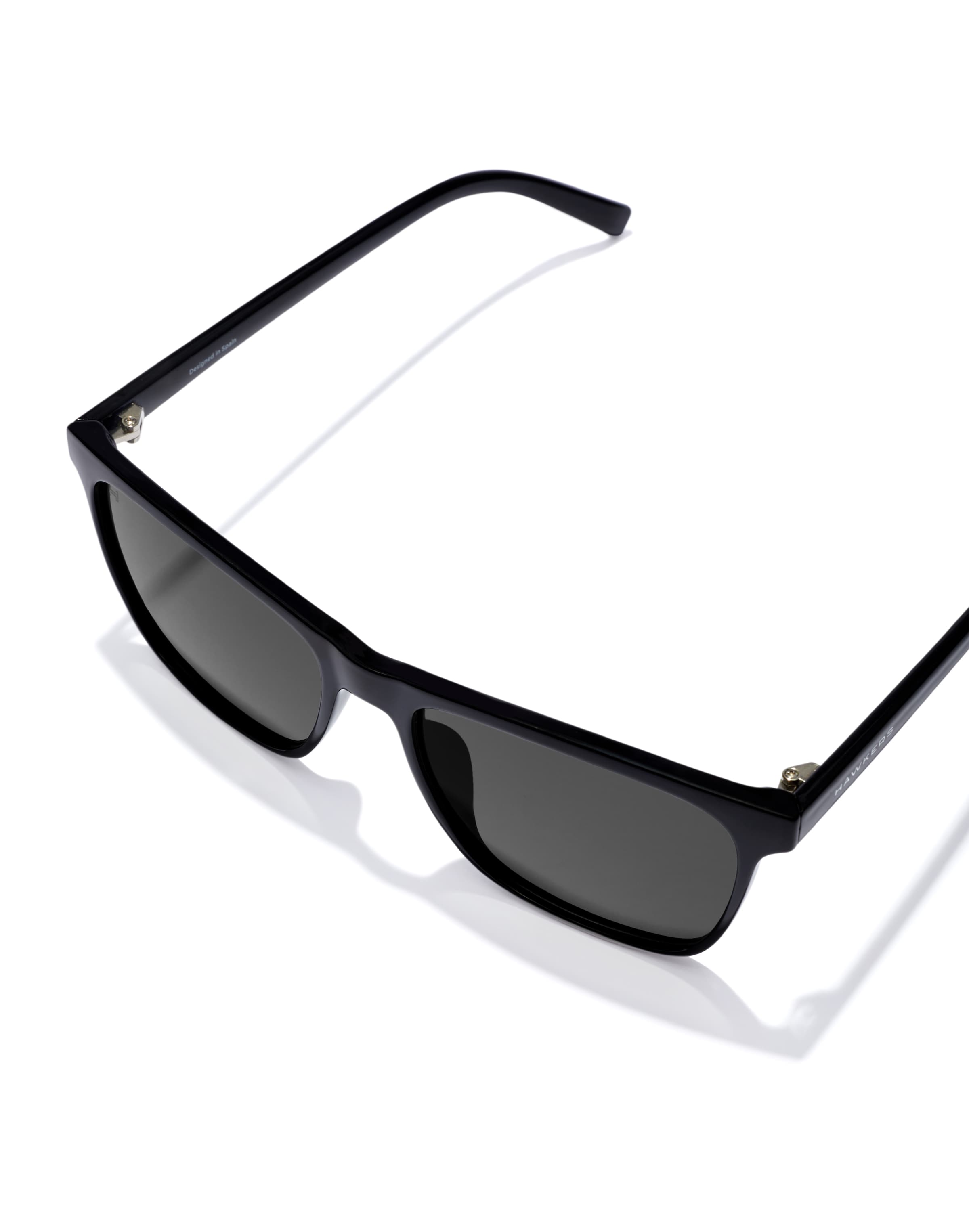 melns HAWKERS Saulesbrilles 'WAVE'