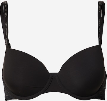 Tommy Hilfiger Underwear T Shirt BH in Schwarz ABOUT YOU