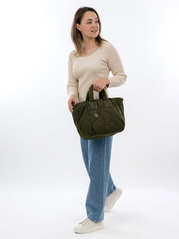 Shopper ' E&N Hanni ' di Emily & Noah in verde: frontale
