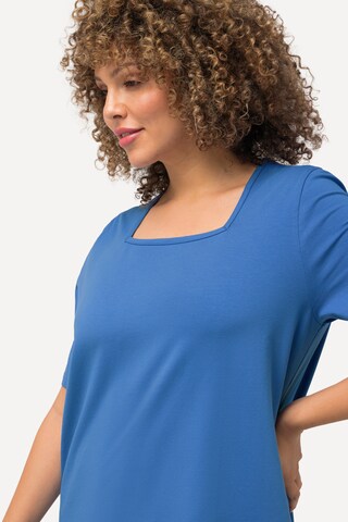 Ulla Popken Shirt in Blauw