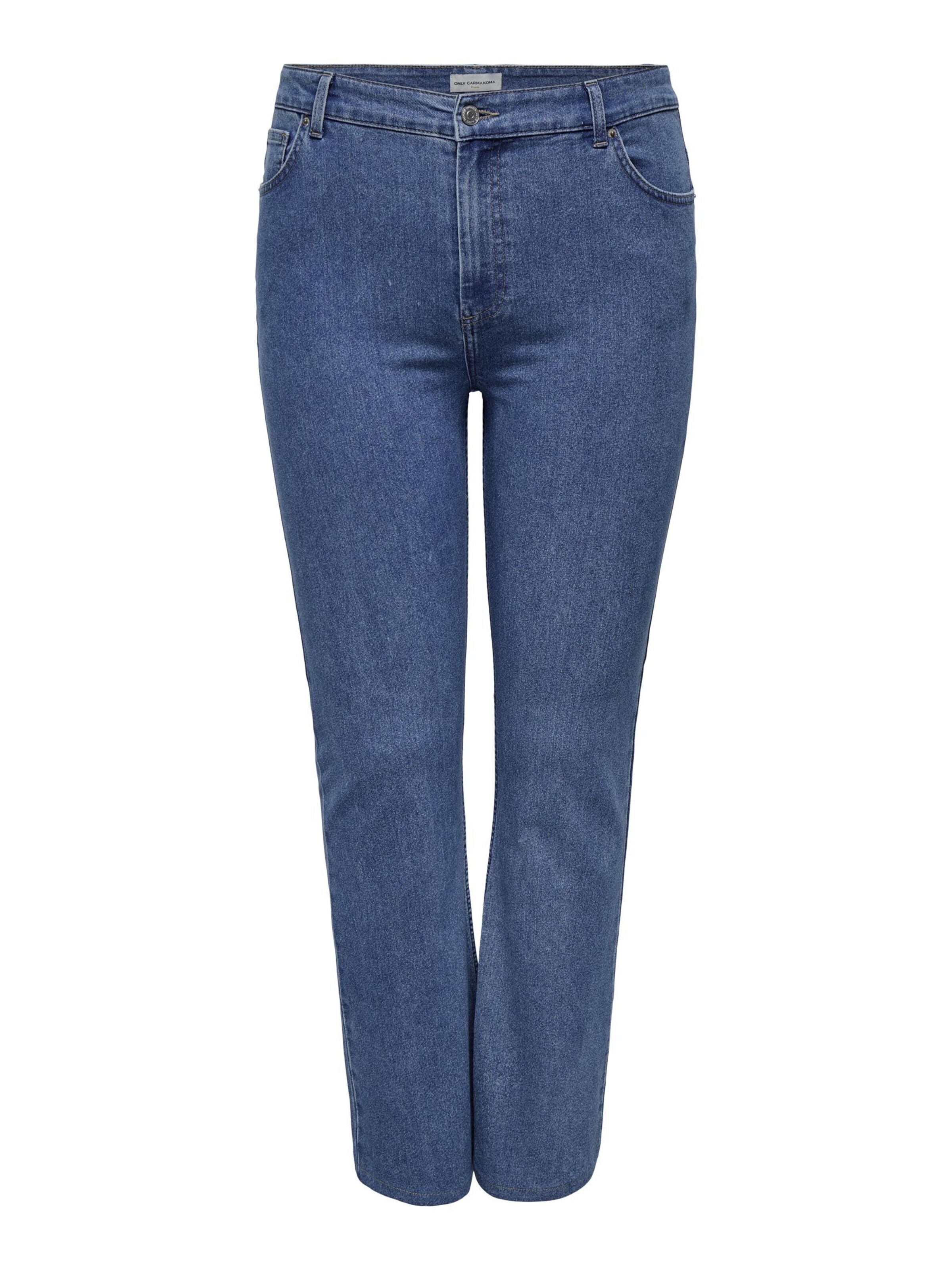 ONLY Carmakoma Boot cut Jeans 'CARHush' in Blue: front