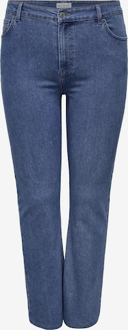 Bootcut Jeans 'CARHush' di ONLY Carmakoma in blu: frontale
