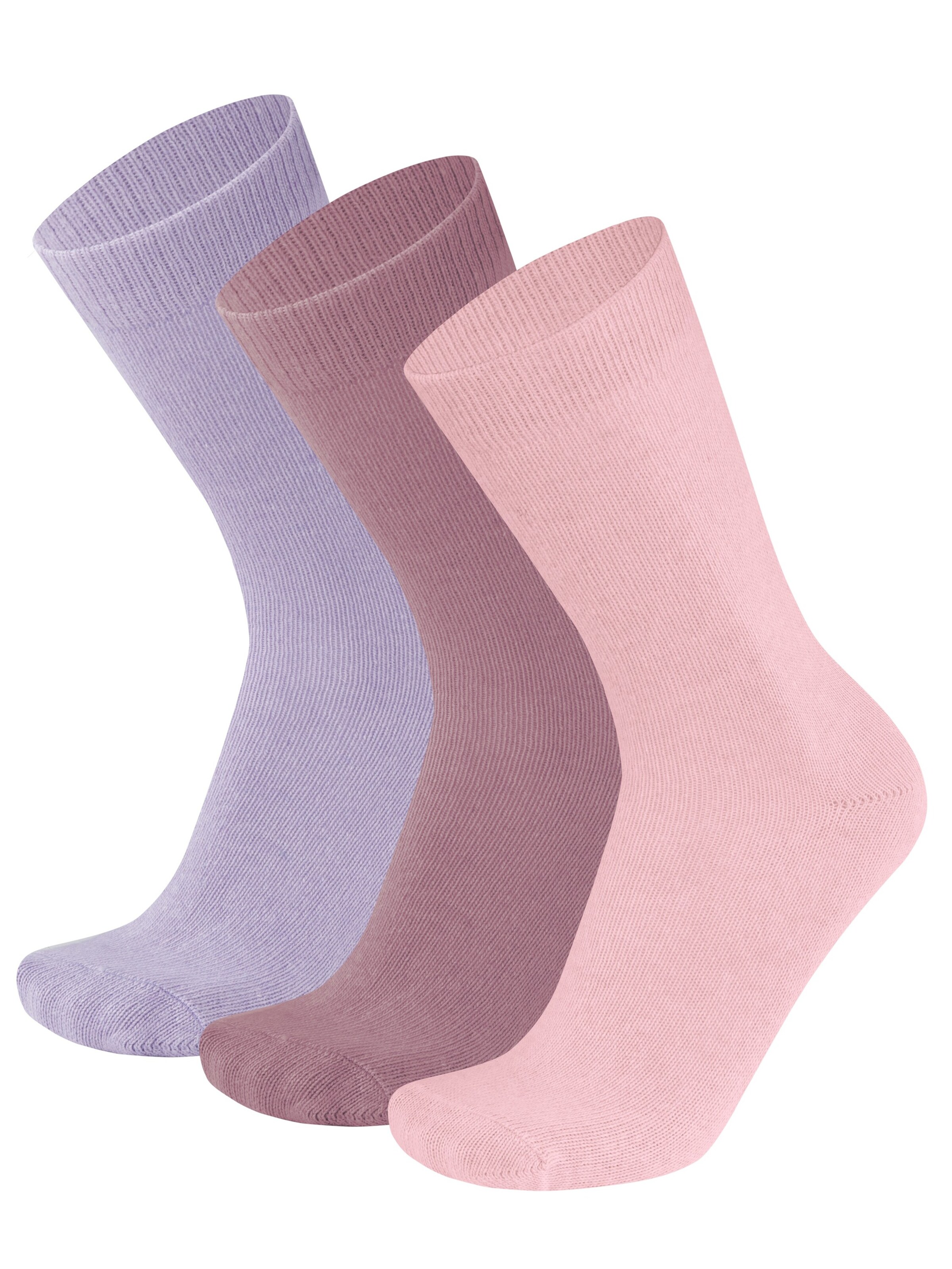 Chaussettes normani en mélange de couleurs : devant