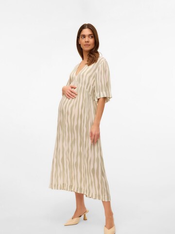 MAMALICIOUS Šaty 'MLPolly' - Biela: predná strana