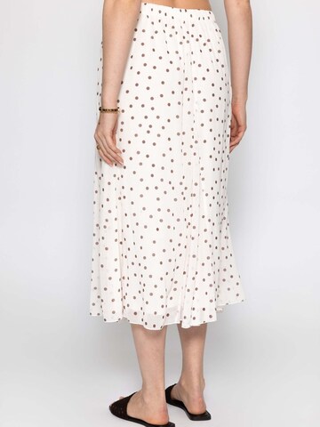 SASSYCLASSY Skirt in White
