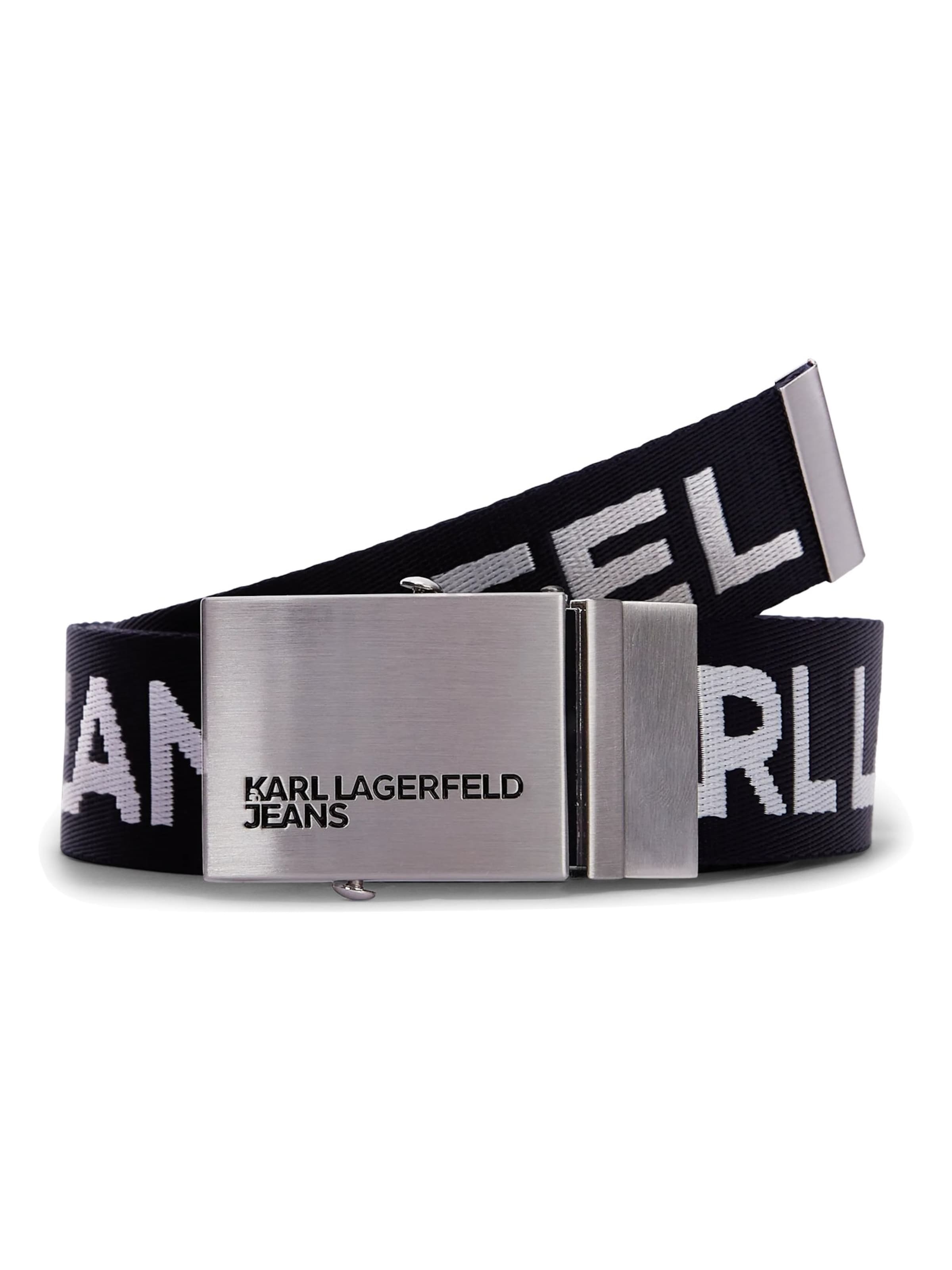 KARL LAGERFELD JEANS Belt in Blue: front
