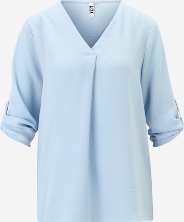 JDY Tall Blouse 'DIVYA' in Blue