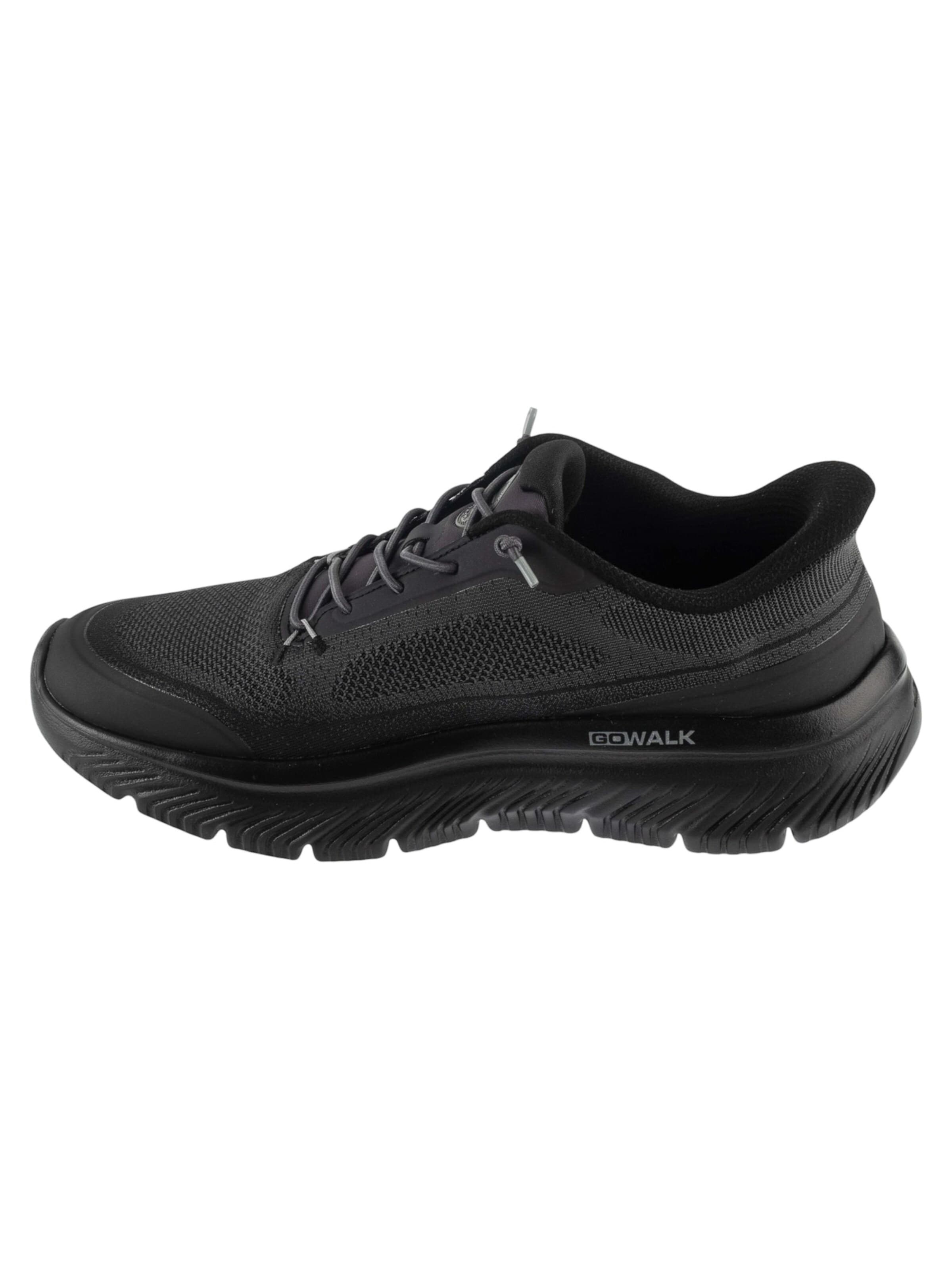 SKECHERS Running shoe 'Go Walk Max Cushioning Hyper Burst' in Black