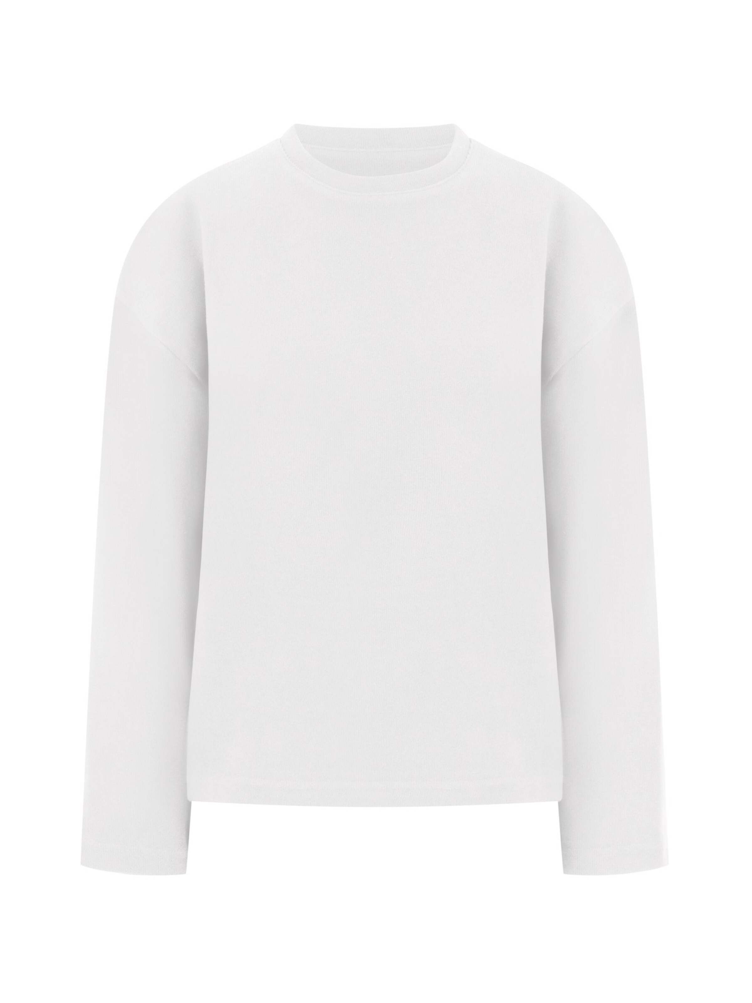 Smilodox Shirt in Grijs: voorkant