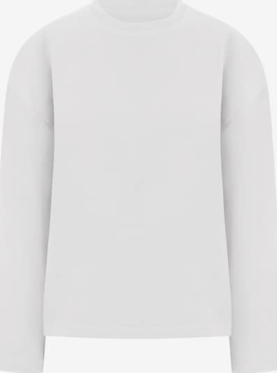 Smilodox Oversize Longsleeve Sirel in XS in grau, Produktansicht