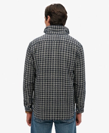 Veste mi-saison Superdry en bleu