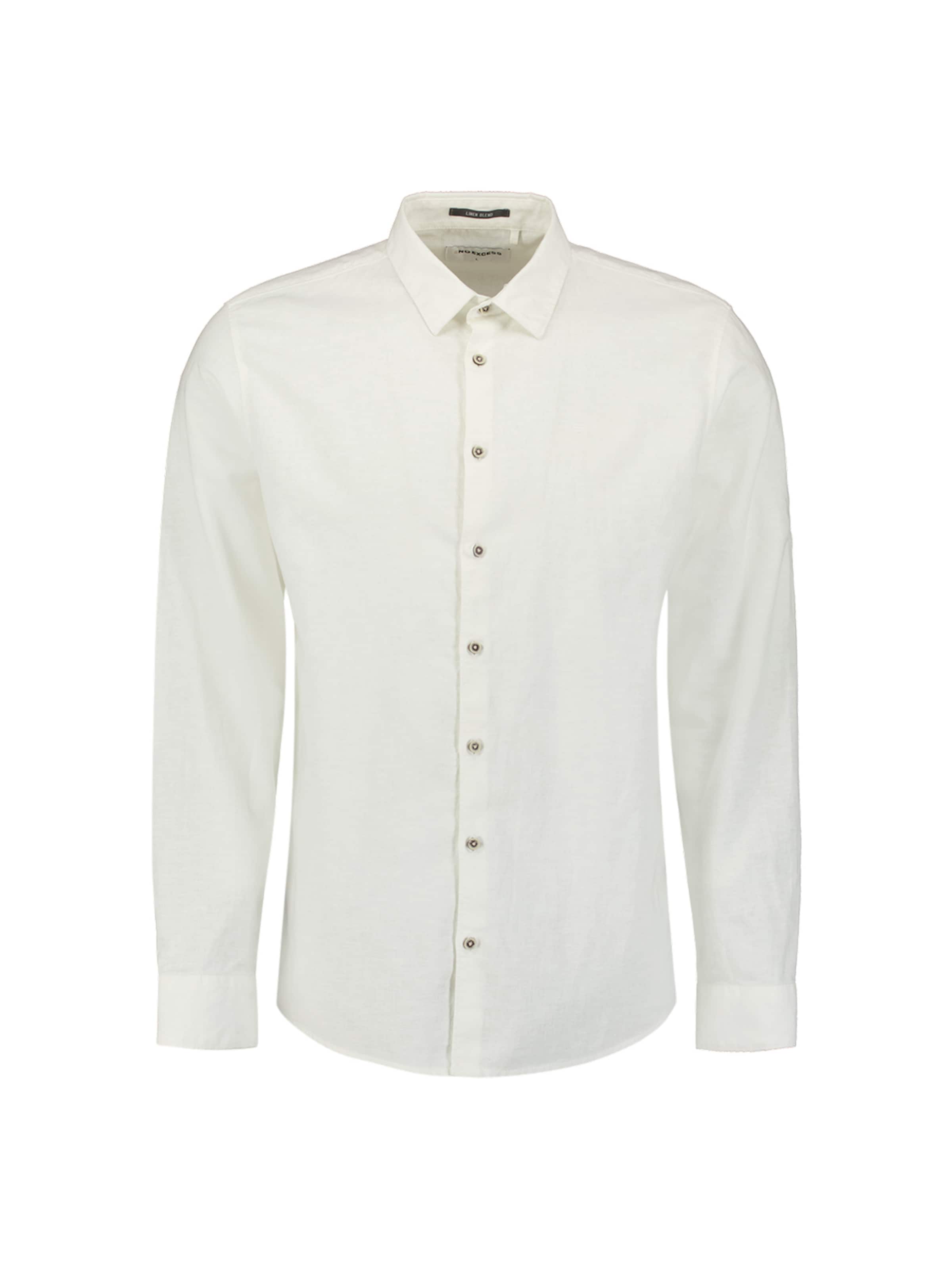 No Excess Overhemd in Wit: voorkant