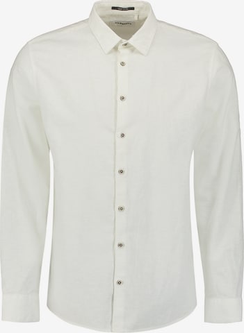 No Excess Hemd in Weiß: Vorderseite