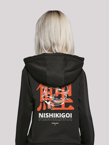 F4NT4STIC Sweatshirt 'Nishikigoi' in Zwart