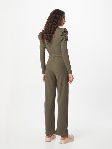 SISTERS POINT Jumpsuit 'EGINA' in Groen