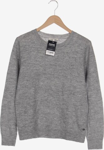 TOM TAILOR DENIM Pullover S in Grau: predná strana