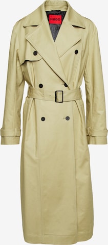 HUGO Prechodný kabát 'Mesendi-2' - Béžová: predná strana