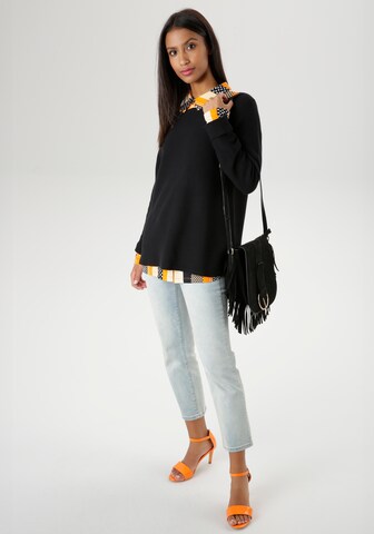 Aniston SELECTED Sweater in Black