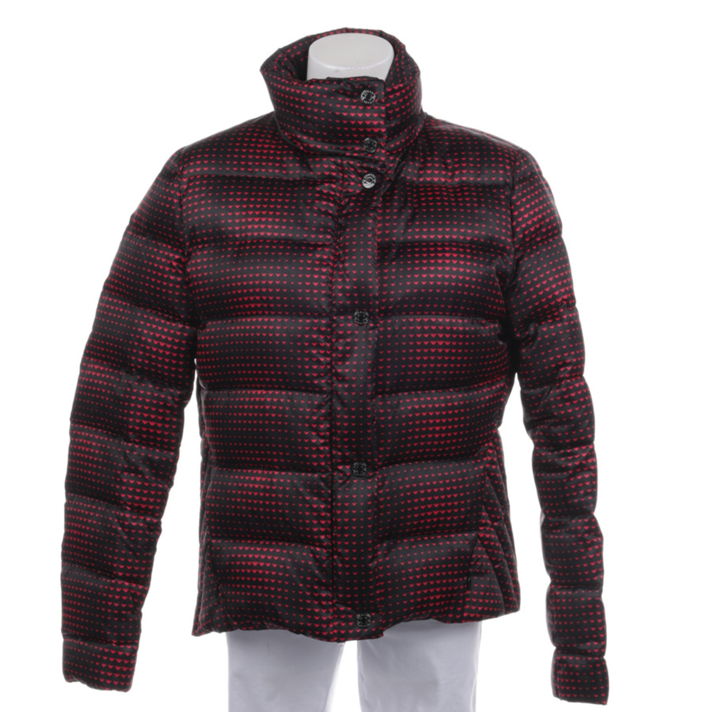 ARMANI Jacket & Coat in M-L in Red: front