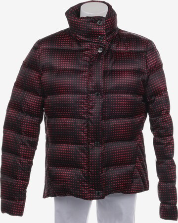 ARMANI Winterjacke / Wintermantel M-L in Rot: Vorderseite