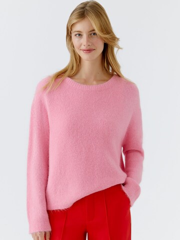OUI Sweater in Pink: front