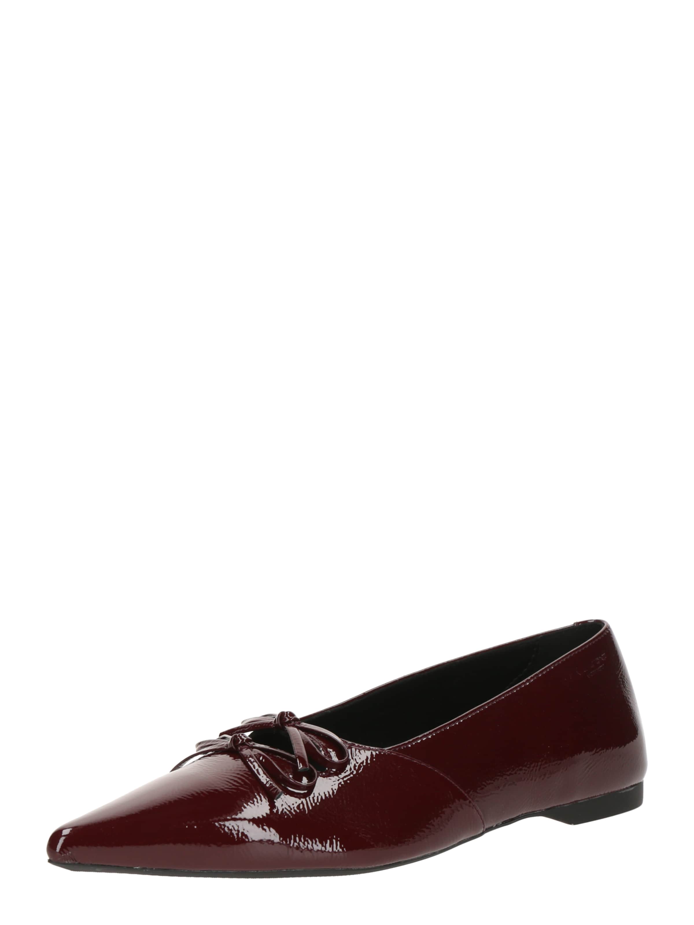 sarkans VAGABOND SHOEMAKERS Balerīnas 'HERMINE': no priekšpuses