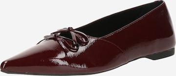 raudona VAGABOND SHOEMAKERS Balerinos 'HERMINE': priekis