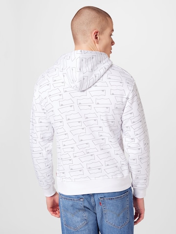 LEVI'S ® Regular fit Sweatshirt 'Relaxed Graphic Hoodie' in White