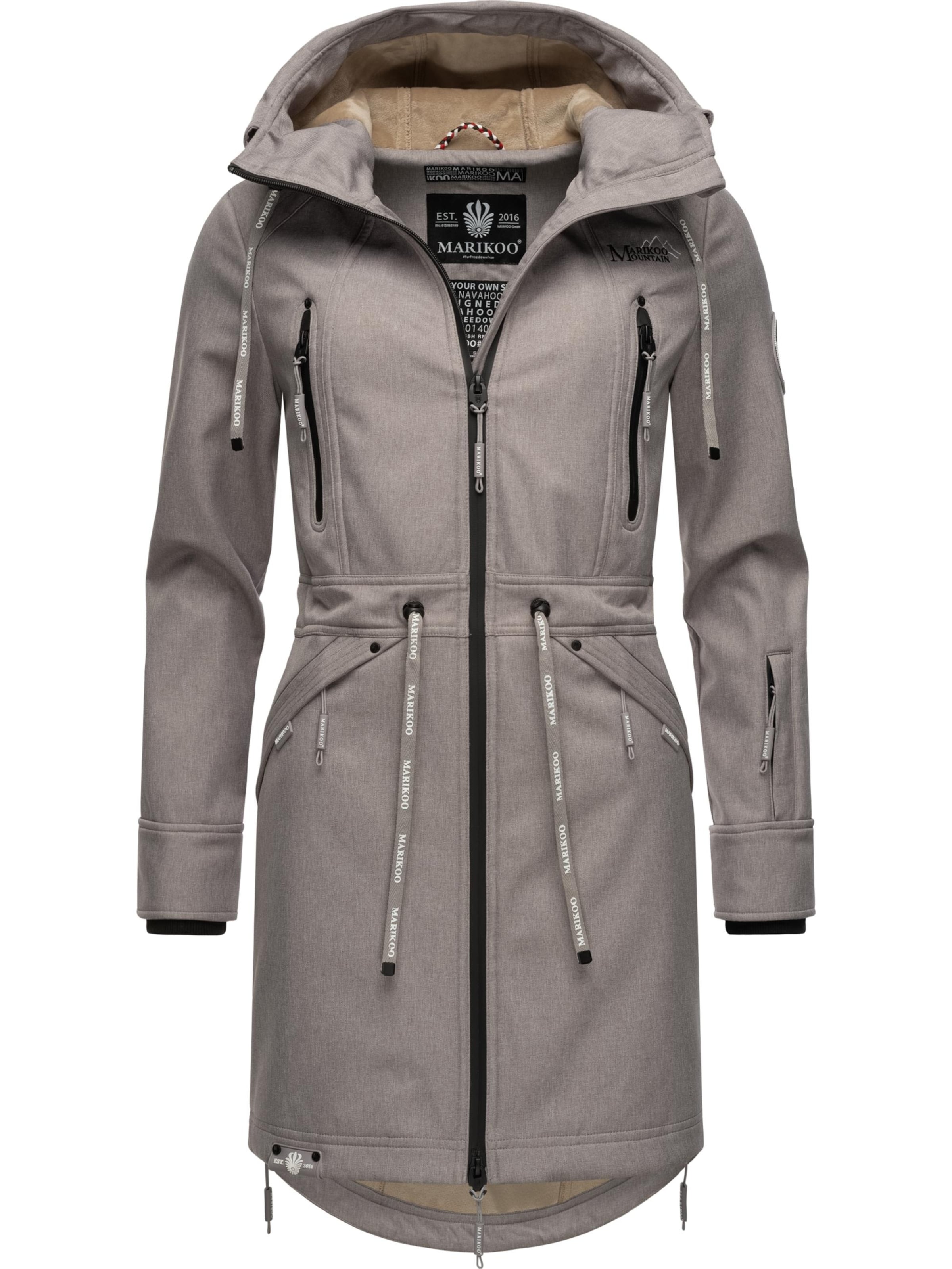 MARIKOO Ανοιξιάτικο ή φθινοπωρινό παρκά σε γκρι