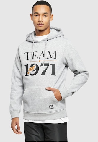 Starter Black Label Sweatshirt 'Team 1971' in Grau: predná strana