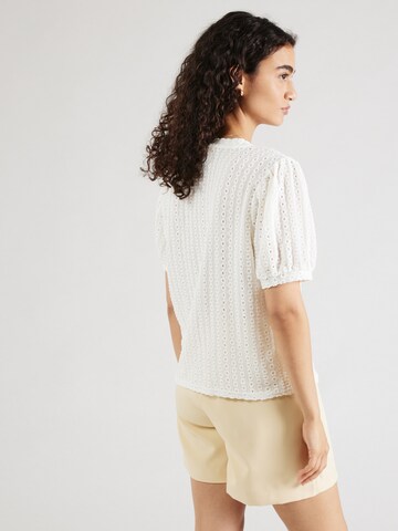 OBJECT - Blusa 'OBJFEODORA' en blanco