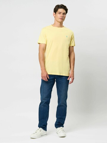 U.S. POLO ASSN. Shirt 'Arjun' in Geel