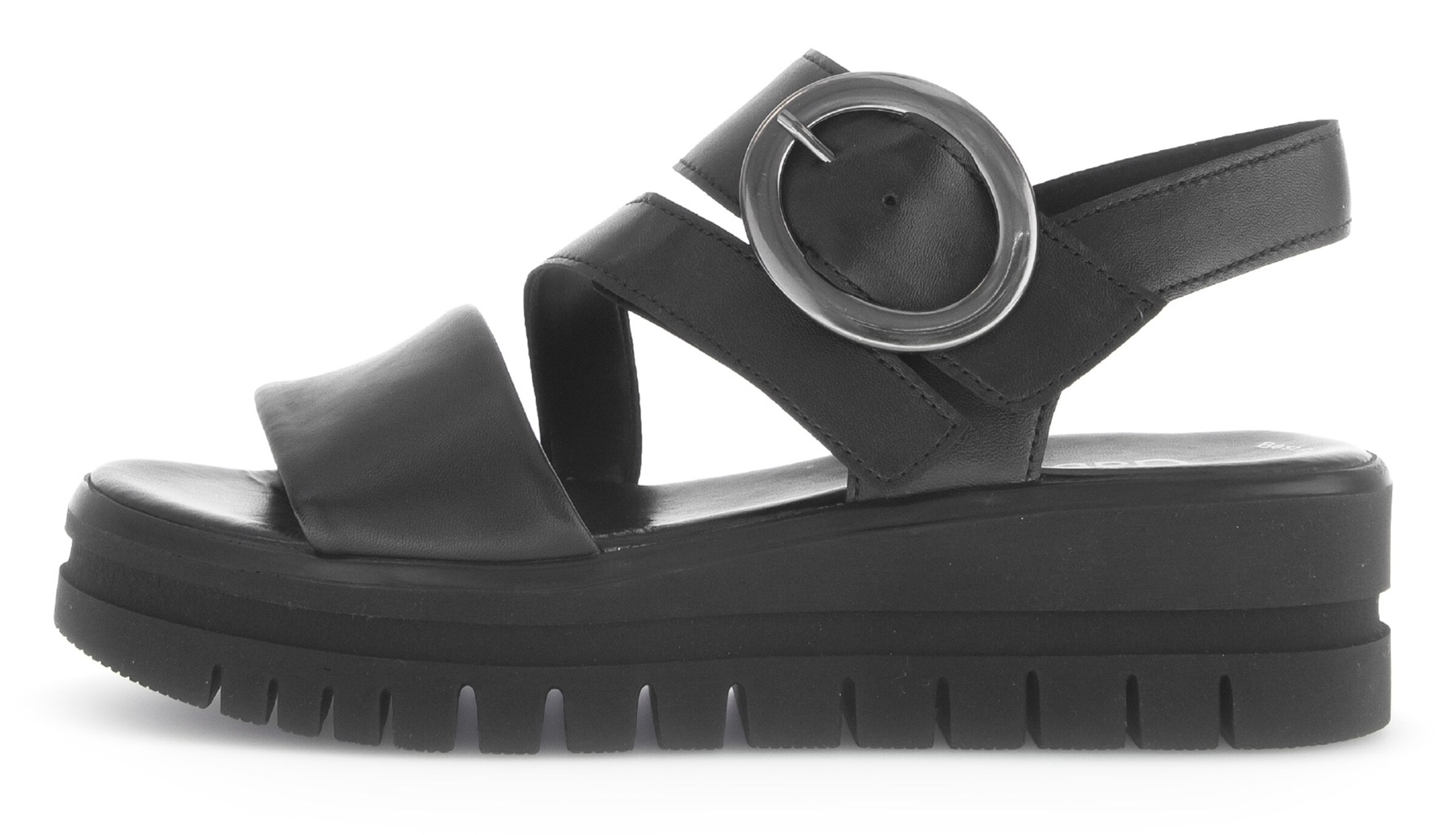 GABOR Sandals in Black