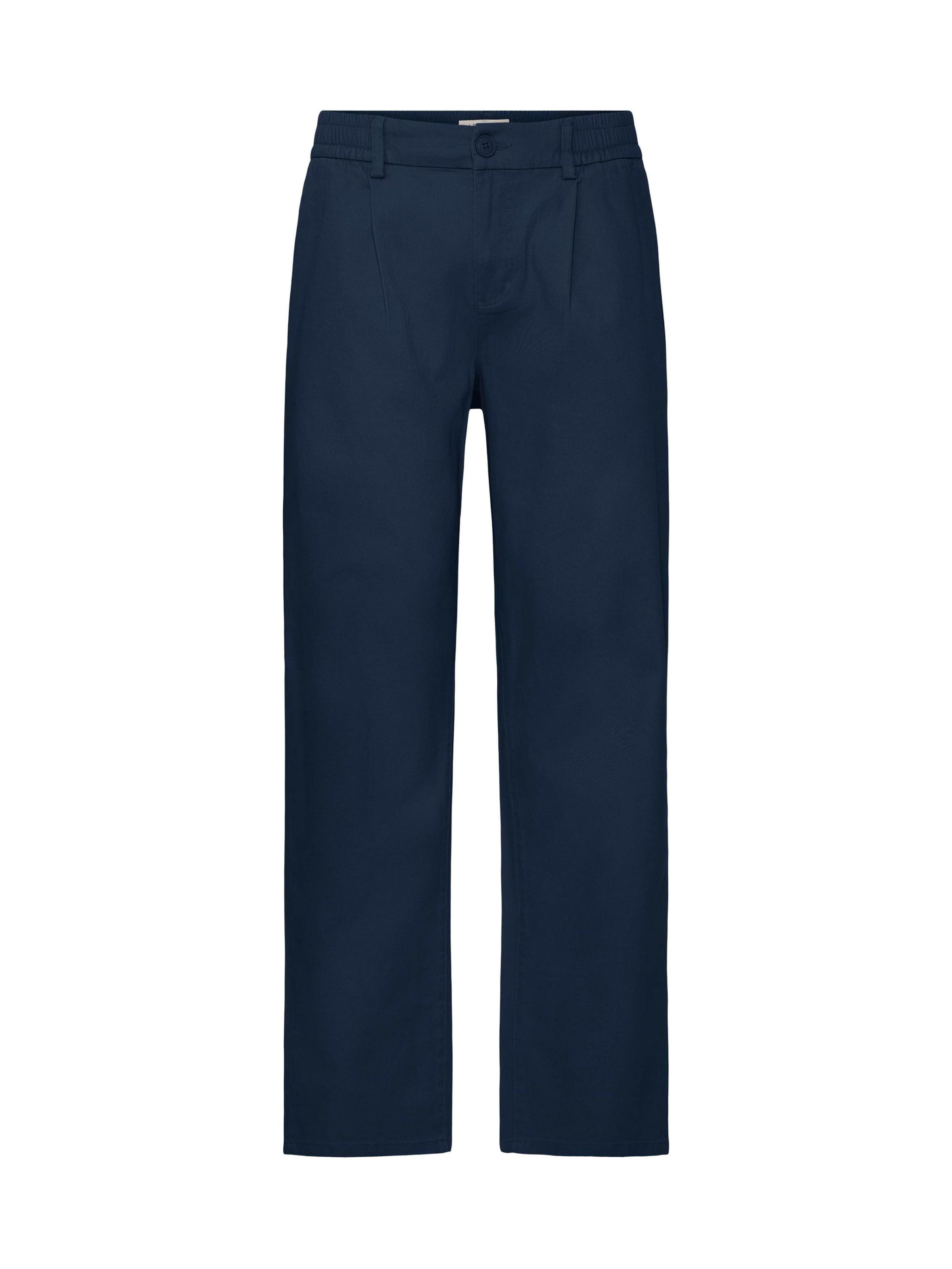 !Solid - regular Pantalón chino ' SDMohan Stretch ' en azul: frente