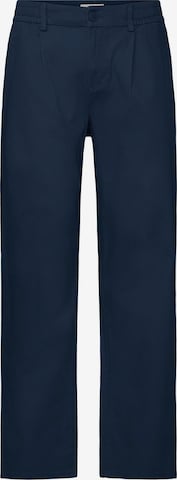 !Solid - Pantalón chino ' SDMohan Stretch ' en azul: frente