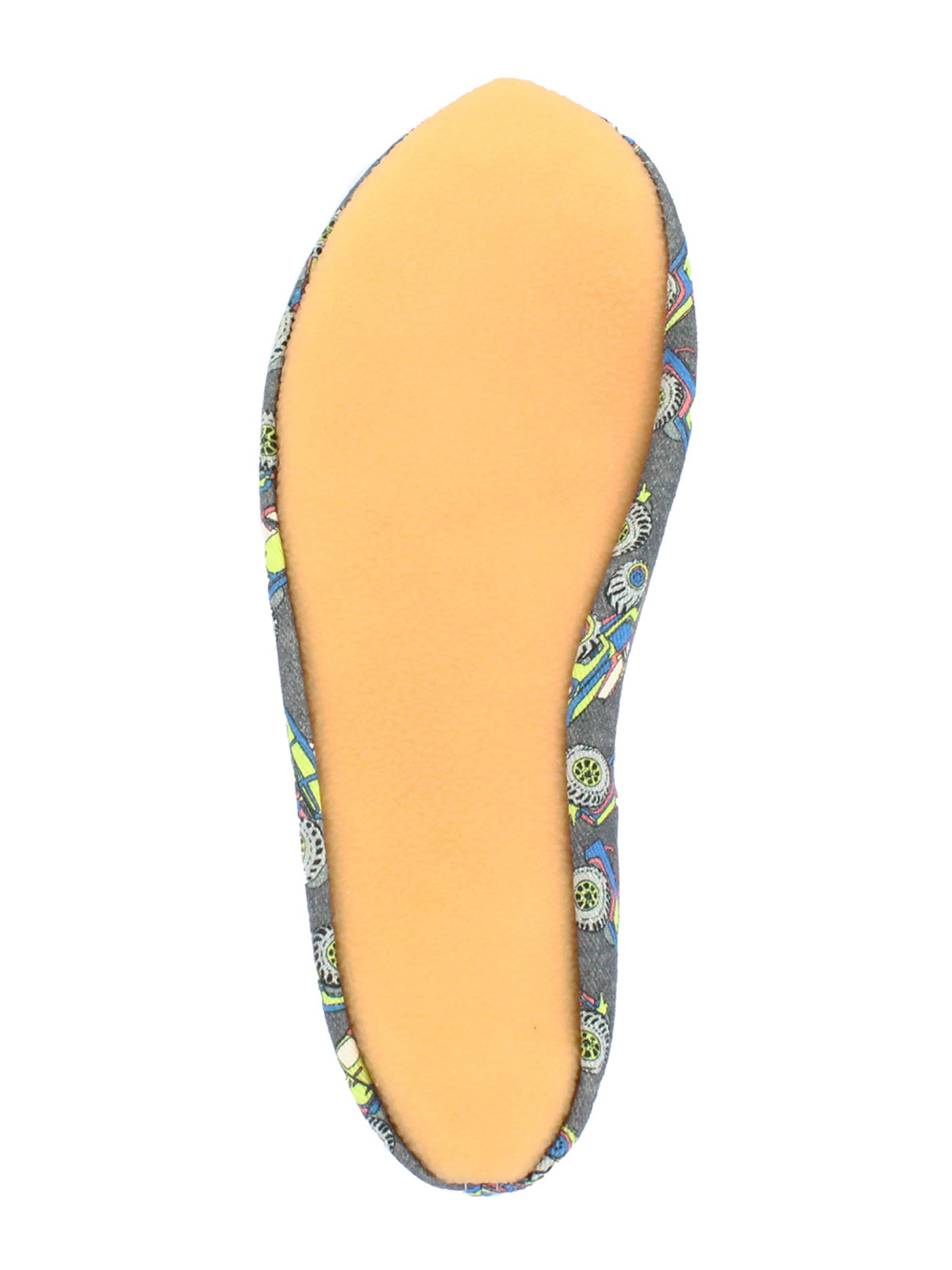 Ciabatta 'Monster Cars' di BECK in grigio