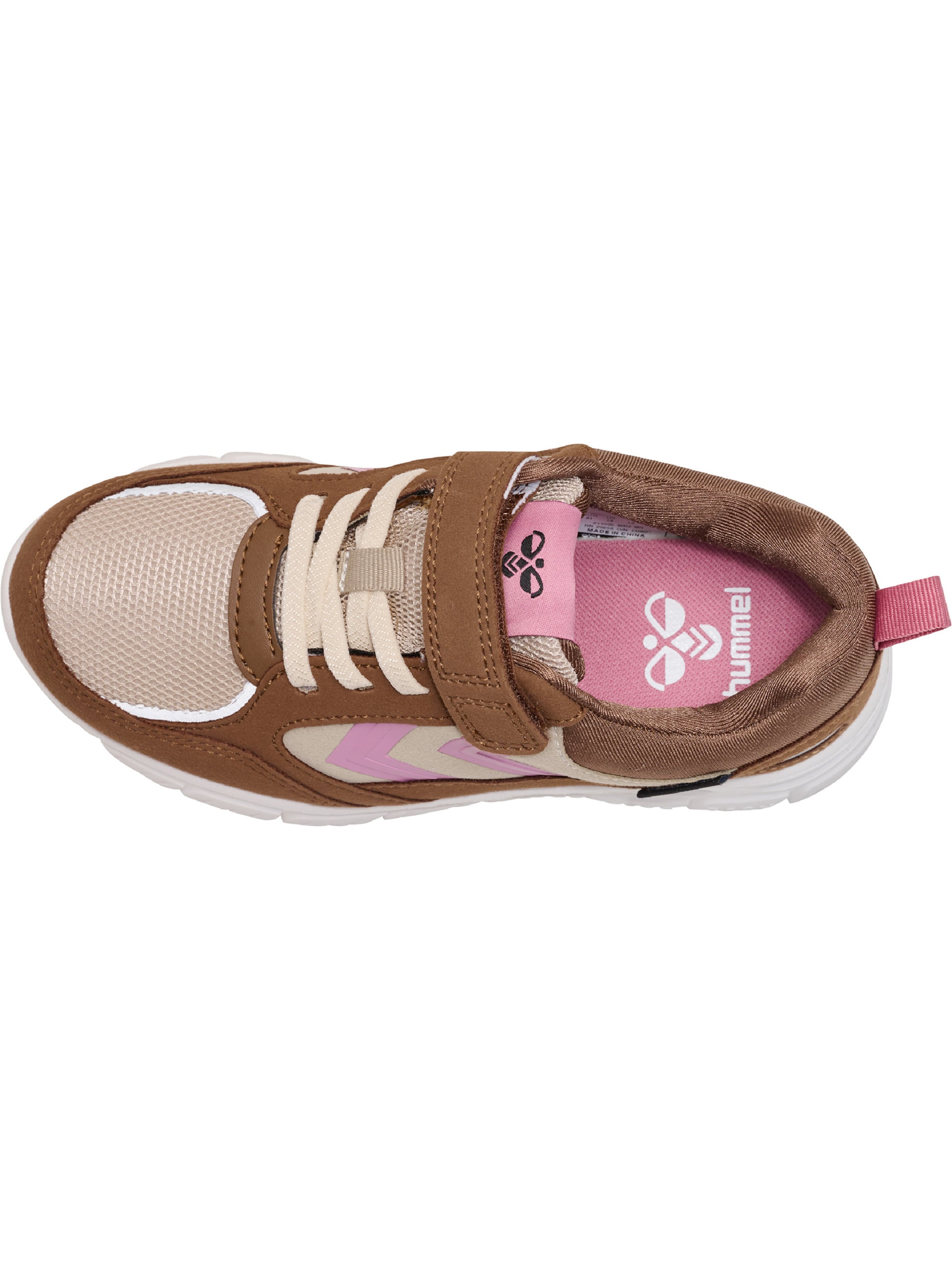 Hummel Sneakers 'X-LIGHT 2.0' in Bruin