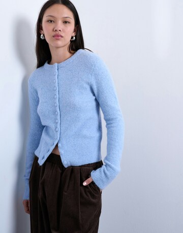 Cardigan 'SIA' TOPSHOP en bleu : devant