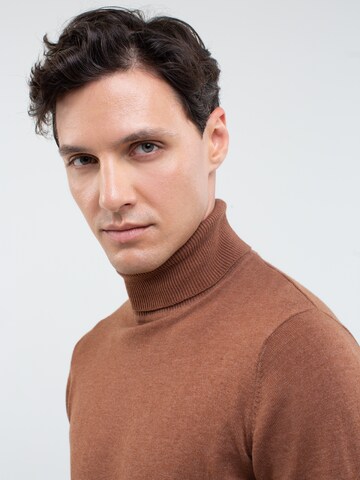 BIG STAR Sweater 'Charis' in Brown