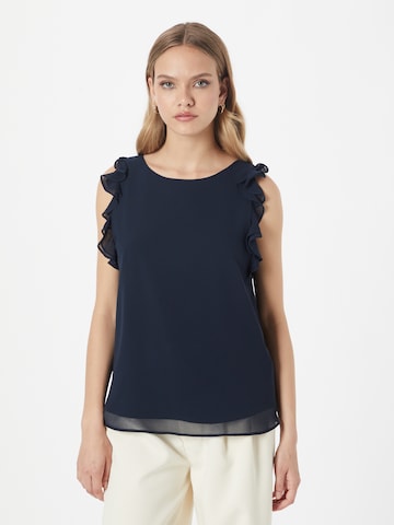 ESPRIT - Blusa en azul: frente