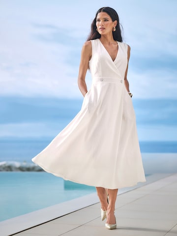 heine - Vestido en beige