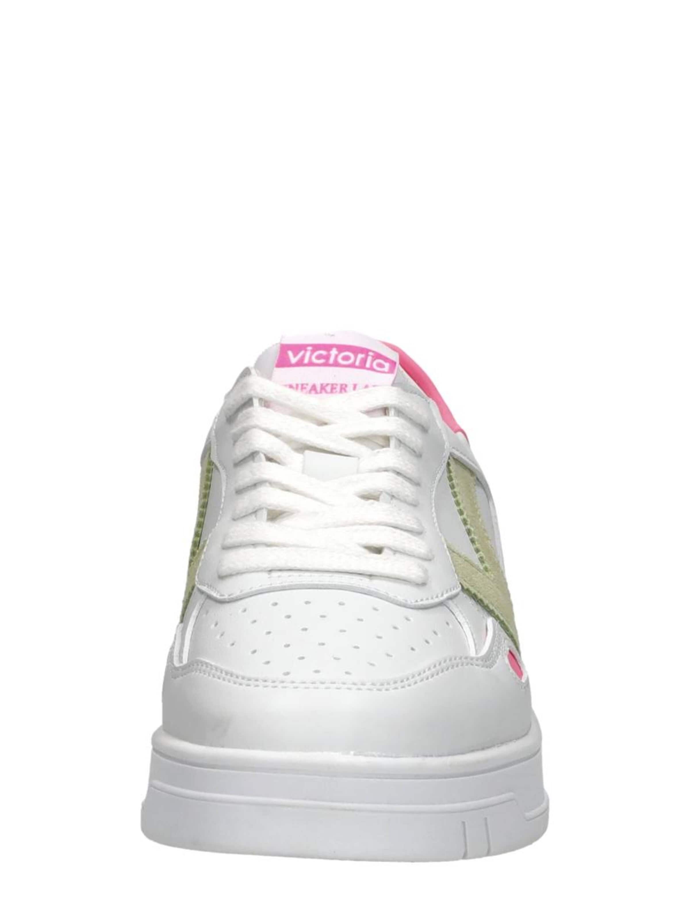 victoria Sneakers 'Laag' in White