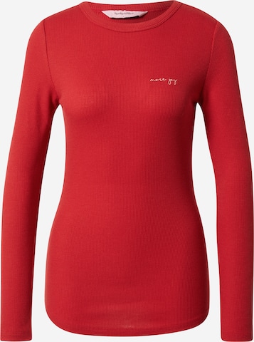 Hunkemöller - Camiseta para dormir en rojo: frente